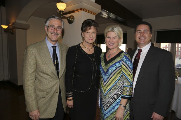 Mark Stacye, Debra Hollingsworth, Lisa and Greg Nichols